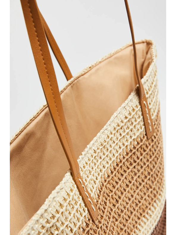 Moodo Плетена чанта