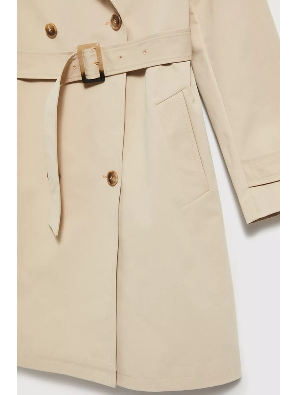 Moodo Бежов тренчкоут