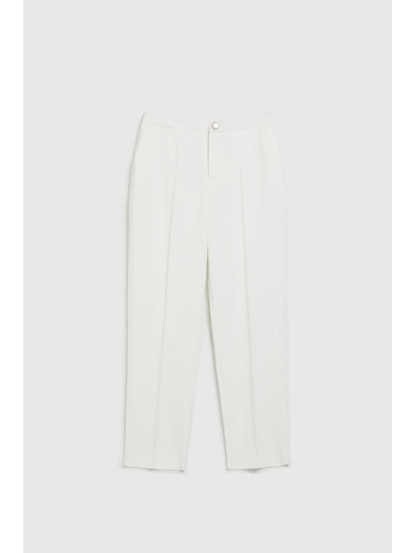 Moodo Бели прави панталони Moodo