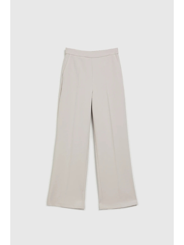 Moodo Сиви официални дамски панталони