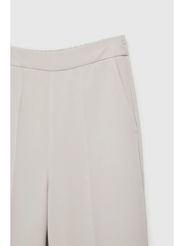 Moodo Сиви официални дамски панталони