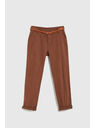 Moodo Кафяви панталони с колан