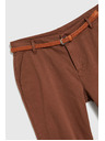 Moodo Кафяви панталони с колан