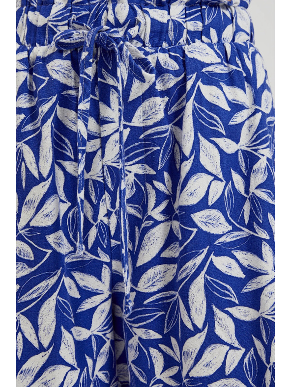 Moodo Сини-бели къси панталони Moodo