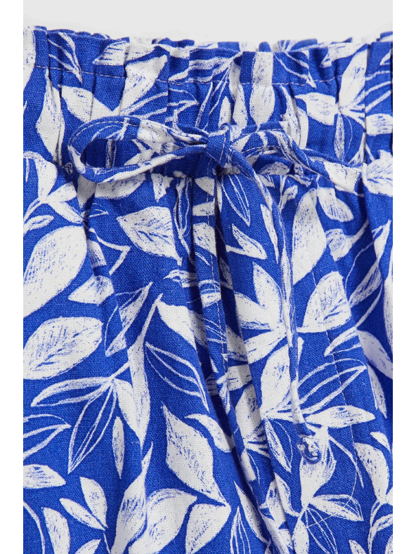 Moodo Сини-бели къси панталони Moodo