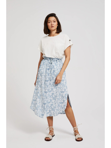 Moodo Светлосиня свободна пола