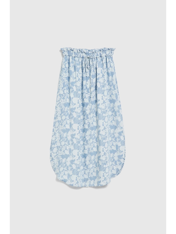 Moodo Светлосиня свободна пола