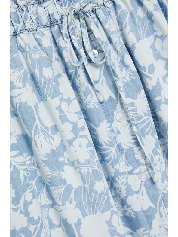 Moodo Светлосиня свободна пола