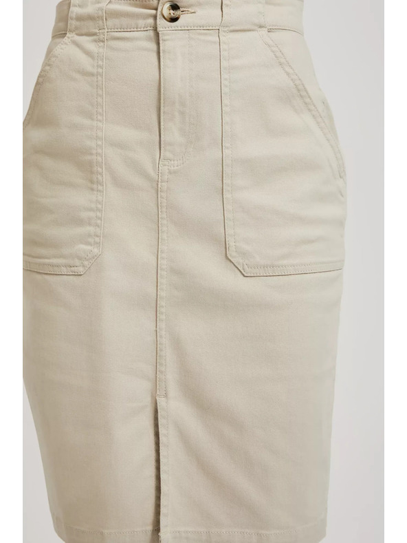 Moodo Бежова пола с цепка