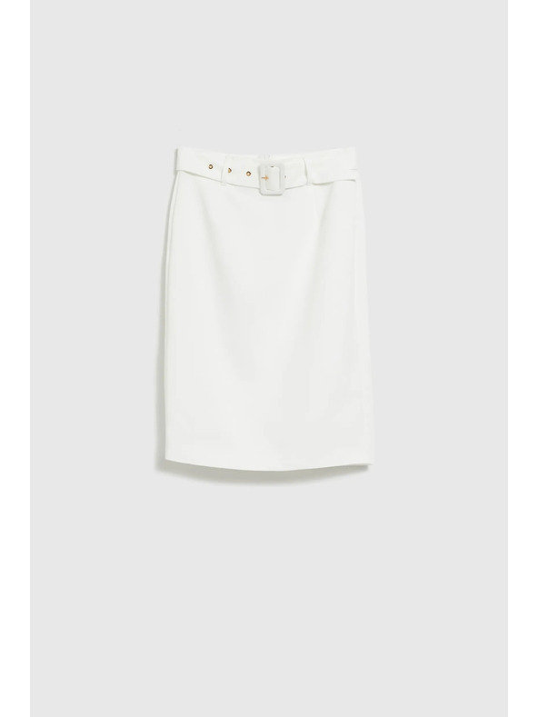 Moodo Бяла прилепнала пола с колан