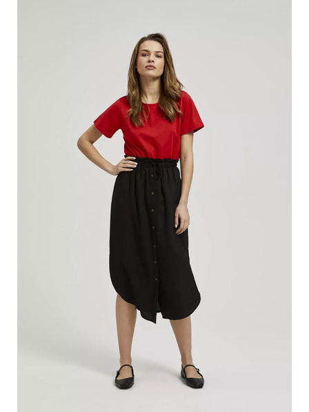 Moodo Черна свободна пола