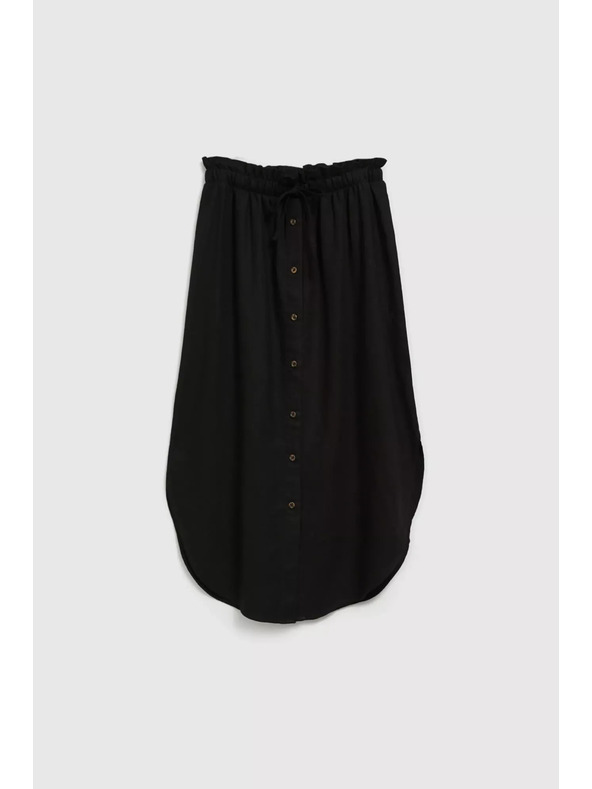 Moodo Черна свободна пола