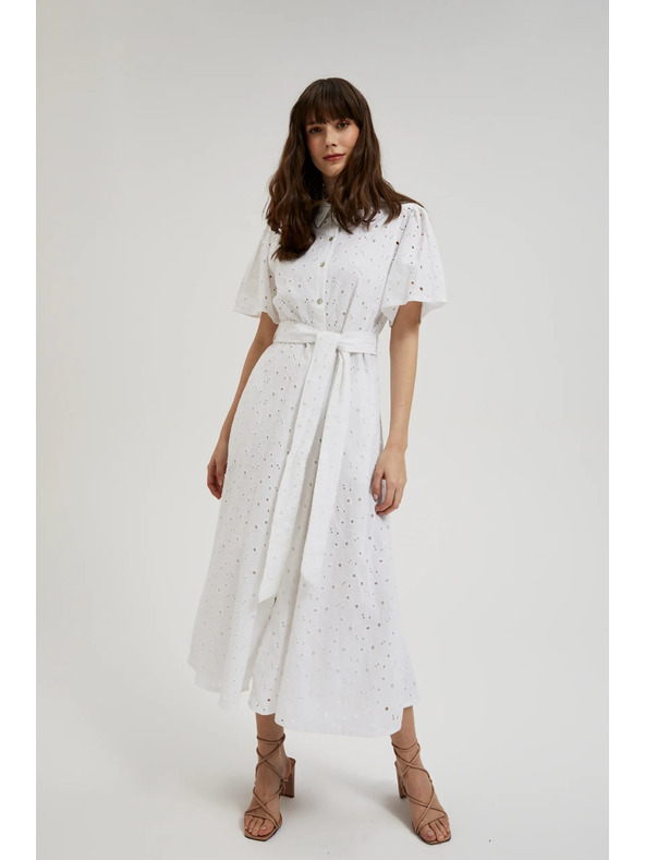 Moodo Бели рокли Madeira