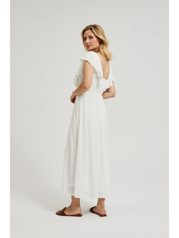 Moodo Дълга рокля с воали