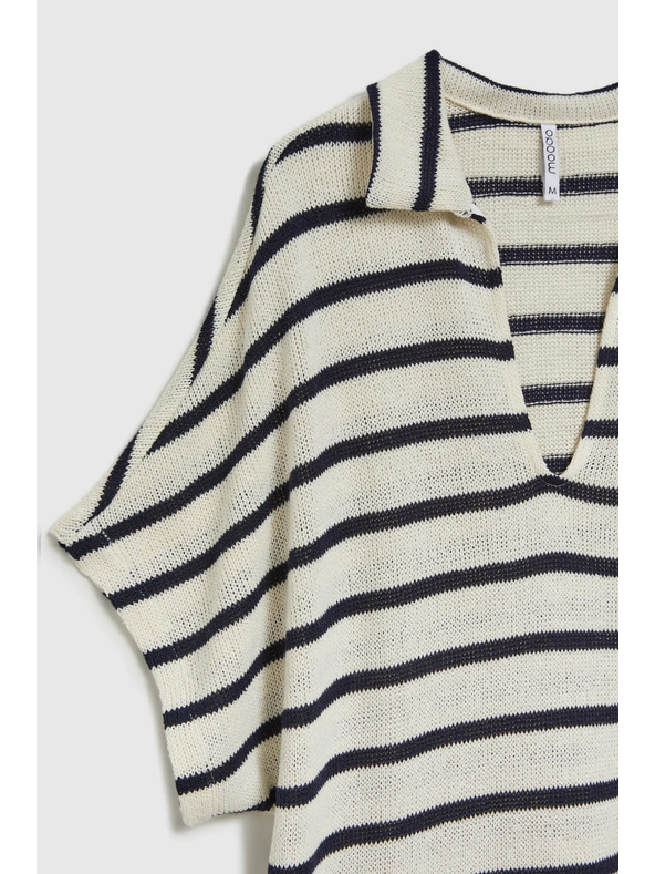 Moodo Свободни раирани рокли