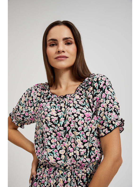 Moodo Щампосани дълги рокли