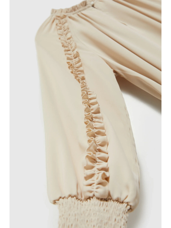 Moodo Кремави макси рокли