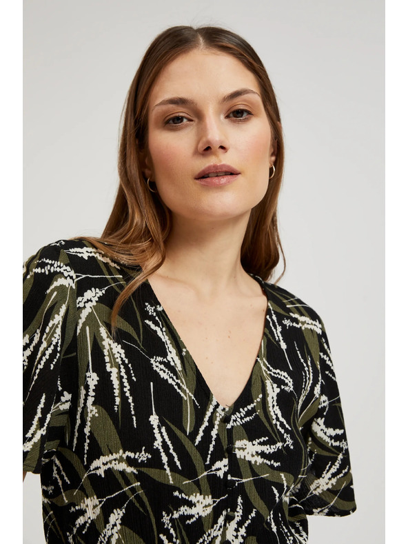 Moodo Дълги щампосани рокли