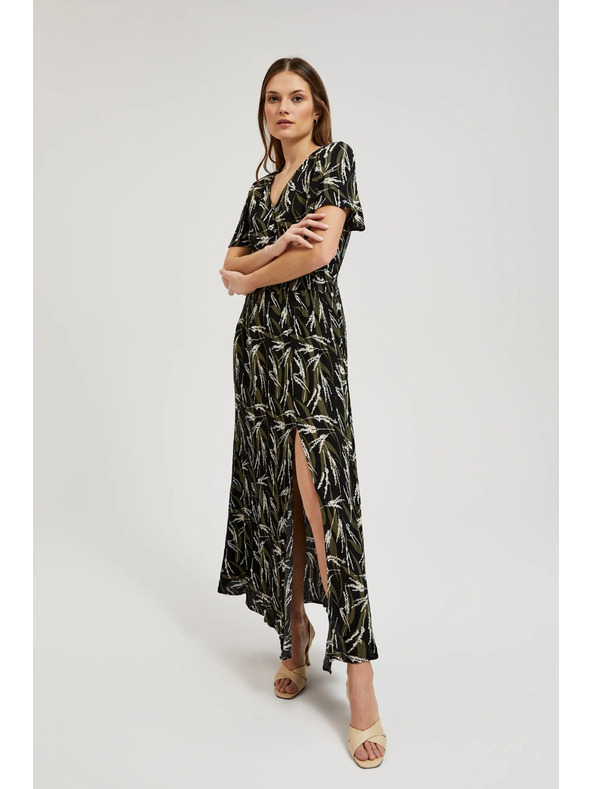 Moodo Дълги щампосани рокли