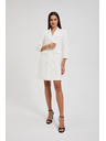 Moodo Къса ризова рокля