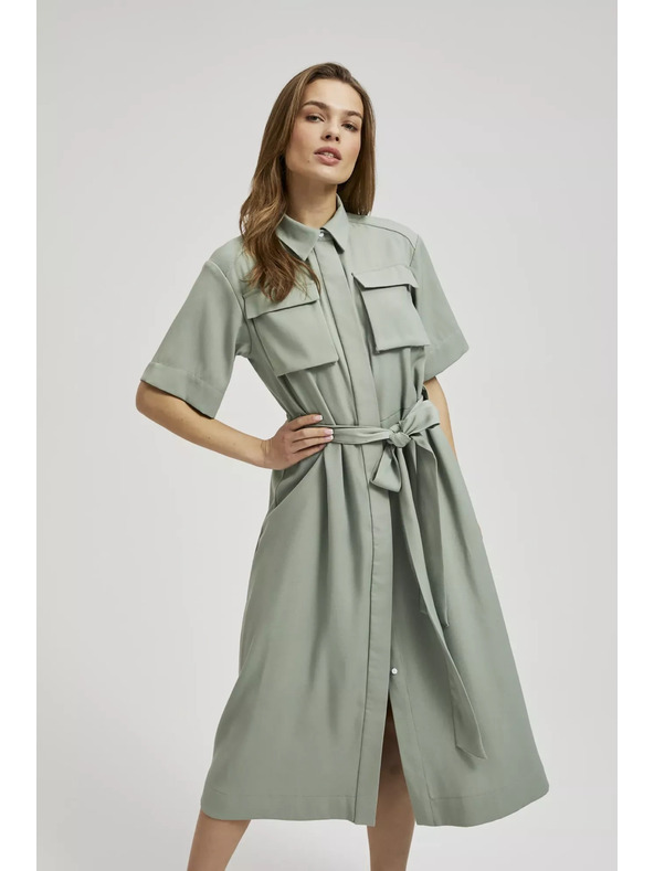 Moodo Маслинени ризови рокли