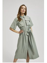 Moodo Маслинени ризови рокли