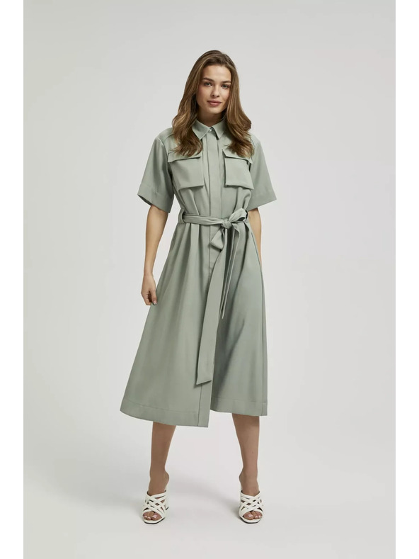 Moodo Маслинени ризови рокли