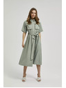 Moodo Маслинени ризови рокли