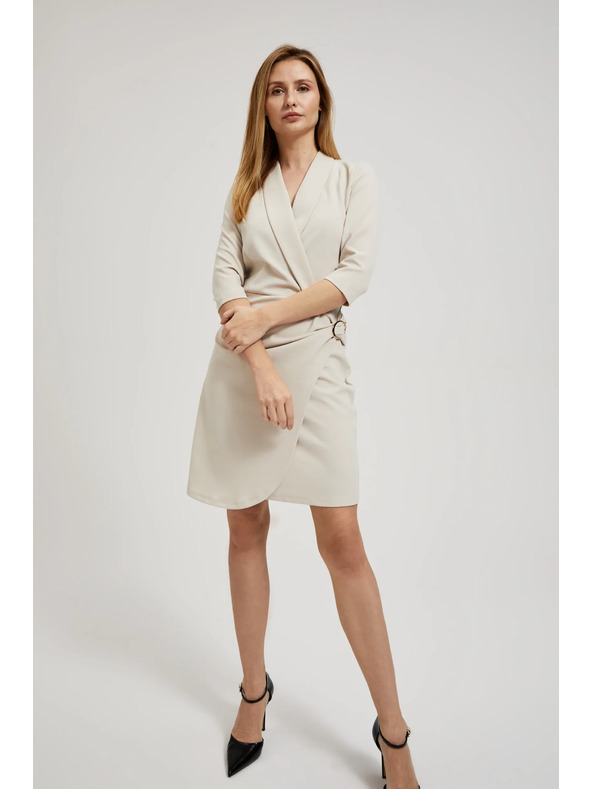 Moodo Кремави преплетени рокли