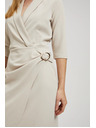 Moodo Кремави преплетени рокли
