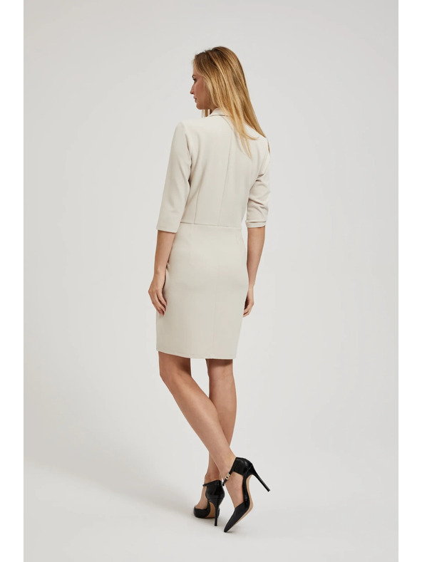 Moodo Кремави преплетени рокли