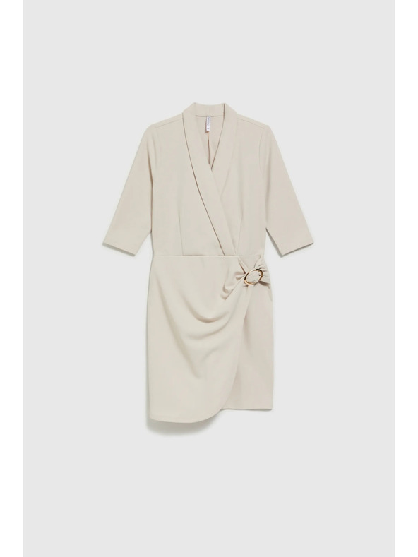 Moodo Кремави преплетени рокли