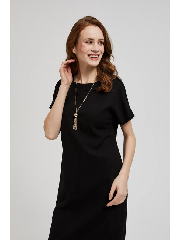 Moodo Черна рокля Moodo