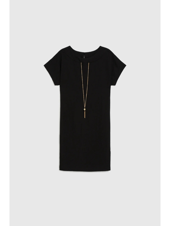 Moodo Черна рокля Moodo