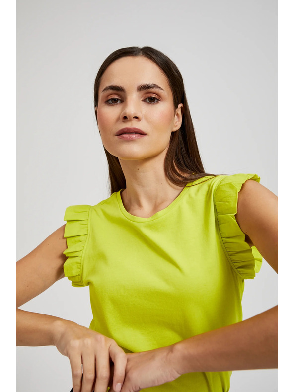 Moodo Дамска блуза с воали