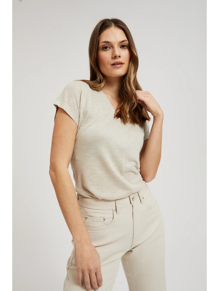 Moodo Кремава блуза