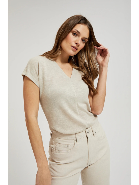 Moodo Кремава блуза