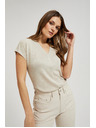 Moodo Кремава блуза