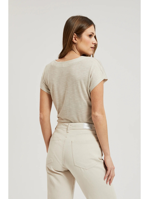 Moodo Кремава блуза