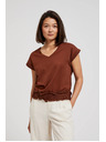 Moodo Кафява блуза