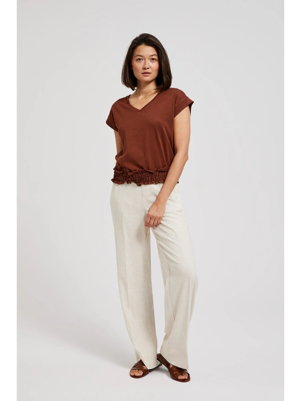 Moodo Кафява блуза