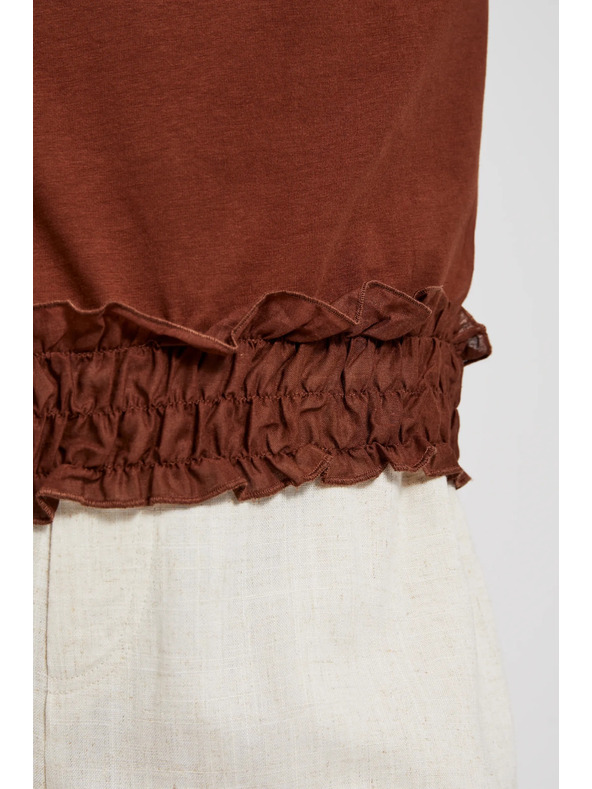 Moodo Кафява блуза