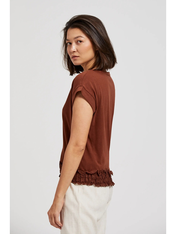 Moodo Кафява блуза