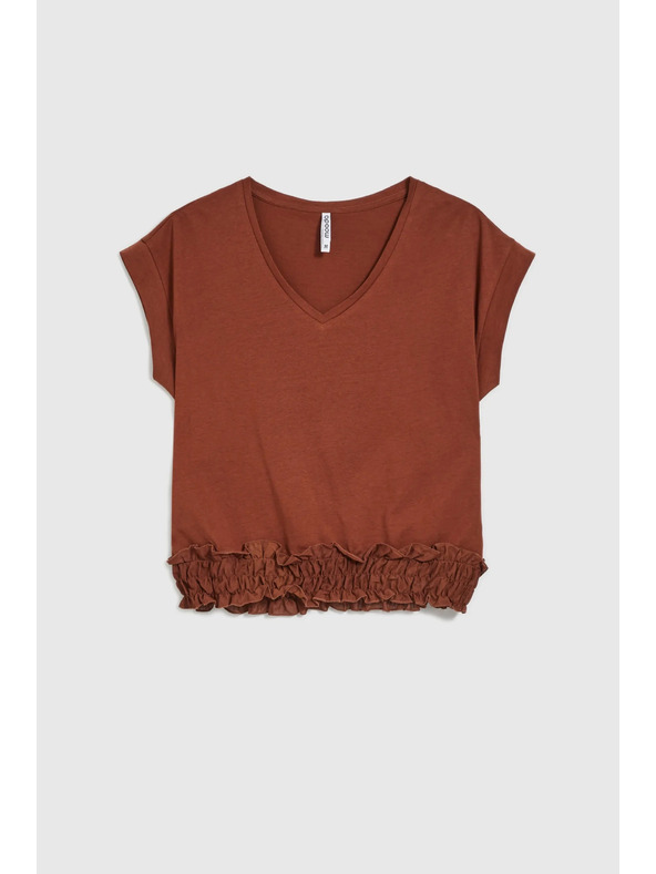 Moodo Кафява блуза