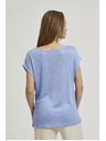 Moodo Светлосиня свободна блуза