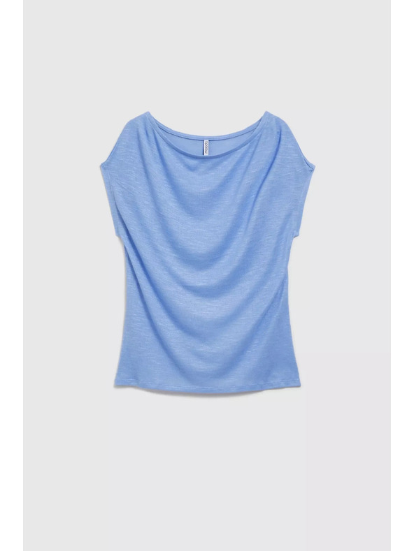 Moodo Светлосиня свободна блуза