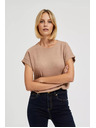 Moodo Светлокафява блуза