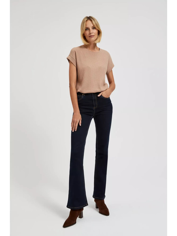 Moodo Светлокафява блуза