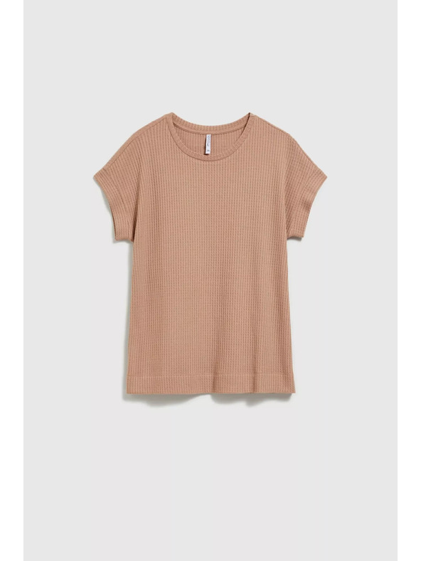 Moodo Светлокафява блуза