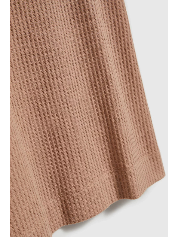 Moodo Светлокафява блуза